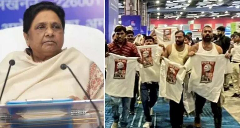 मायावती से अखिलेश तक, यूथ कांग्रेस के प्रदर्शन पर सियासी प्रतिक्रियाएं – मिली थू-थू, लोगों ने पीटा