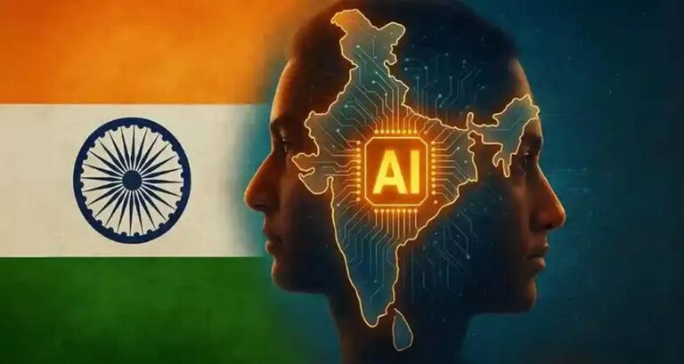 भारत बना AI का ‘विश्वगुरु’: 88 देशों ने स्वीकार किया, ‘वसुधैव कुटुंबकम’ के बिना तकनीक असफल भारत बना AI का ‘विश्वगुरु’: 88 देशों ने स्वीकार किया, ‘वसुधैव कुटुंबकम’ के बिना तकनीक असफल