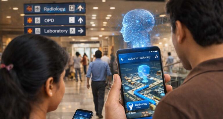 AI टेक्नोलॉजी से मरीजों का नेविगेशन आसान, भोपाल एम्स बना देश का पहला स्मार्ट अस्पताल