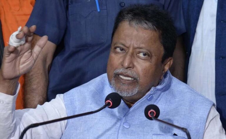 पूर्व रेल मंत्री मुकुल रॉय का निधन, 71 वर्ष की उम्र में चले गए, ममता बनर्जी के साथ शुरू किया था TMC