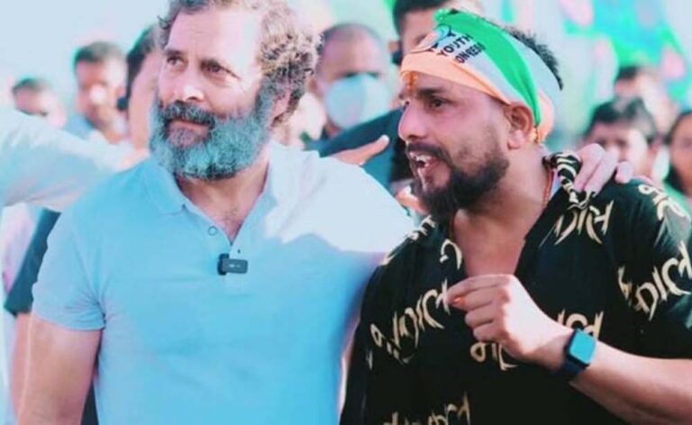 दिल्ली पुलिस ने ग्वालियर के कांग्रेस नेता को गिरफ्तार किया, AI समिट में प्रदर्शन में भाग लेने का आरोप दिल्ली पुलिस ने ग्वालियर के कांग्रेस नेता को गिरफ्तार किया, AI समिट में प्रदर्शन में भाग लेने का आरोप