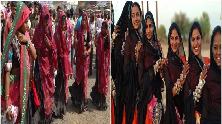 आलीराजपुर में भगोरिया पर्व धूमधाम से मनाया गया, आदिवासी महिलाएं चांदी के आभूषणों में थिरकीं