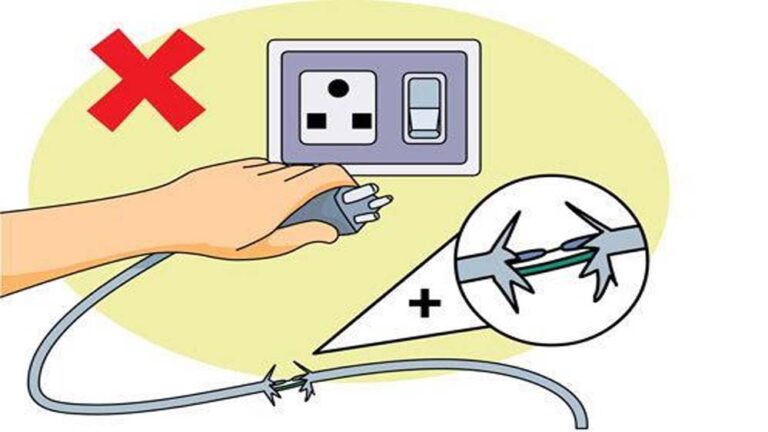 विद्युत सुरक्षा के लिए ग्रामीणजन सावधानियाँ बरतें, खतरे से बचें विद्युत सुरक्षा के लिए ग्रामीणजन सावधानियाँ बरतें, खतरे से बचें
