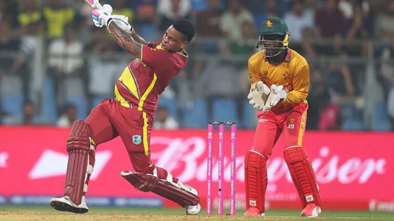 वर्ल्ड कप सुपर-8 में वेस्टइंडीज का जलवा, जिम्बाब्वे को करारी शिकस्त
