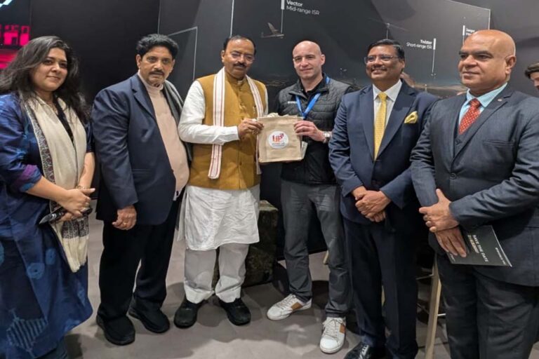 उपमुख्यमंत्री और सूचना प्रौद्योगिकी मंत्री की जर्मनी में वैश्विक रक्षा कंपनियों से वार्ता, यूपी को मिला निवेश का भरोसा