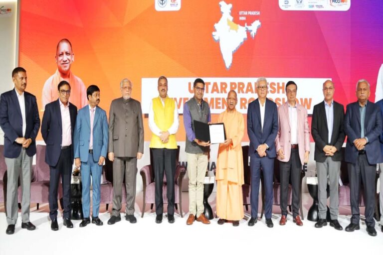 सैट्स के सीईओ ने योगी सरकार की कार्यशैली की सराहना, विदेशी निवेश के लिए सीएम योगी के प्रतिबद्धता की जताई प्रशंसा सैट्स के सीईओ ने योगी सरकार की कार्यशैली की सराहना, विदेशी निवेश के लिए सीएम योगी के प्रतिबद्धता की जताई प्रशंसा