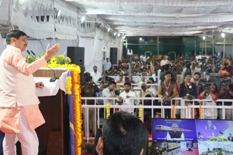 मुख्यमंत्री डॉ. यादव ने कहा- म.प्र. को मिल रही है नई रेल सुविधाओं की निरंतर सौगात