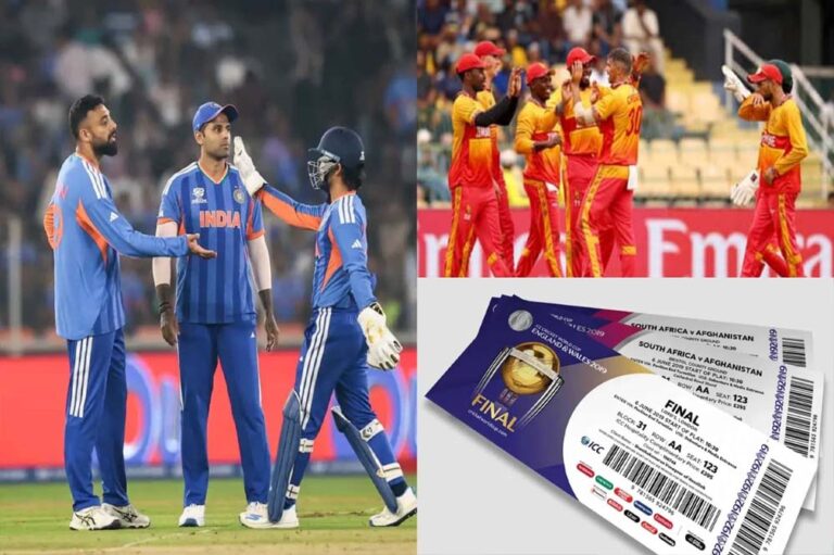 सेमीफाइनल में जिम्बाब्वे को हराने के लिए कितने रन चाहिए? बैटिंग आने पर ओवर के हिसाब से टारगेट समझें सेमीफाइनल में जिम्बाब्वे को हराने के लिए कितने रन चाहिए? बैटिंग आने पर ओवर के हिसाब से टारगेट समझें