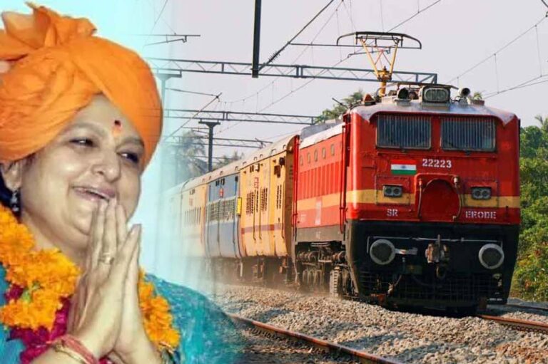 अर्चना चिटनिस की पहल से भोपाल-भुसावल के बीच नई ट्रेन के लिए रास्ता हुआ साफ, विस में सर्वसम्मति से प्रस्ताव पारित अर्चना चिटनिस की पहल से भोपाल-भुसावल के बीच नई ट्रेन के लिए रास्ता हुआ साफ, विस में सर्वसम्मति से प्रस्ताव पारित