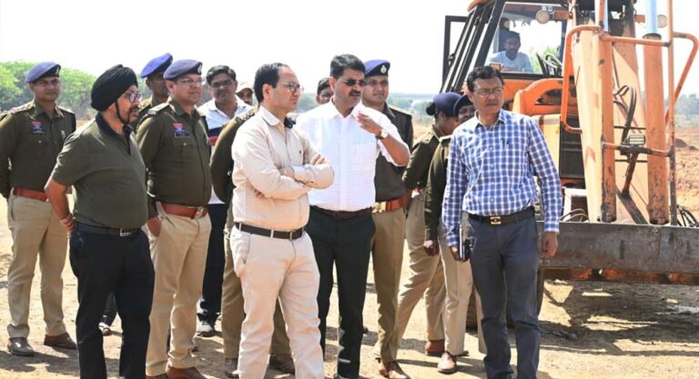 मुख्यमंत्री के दौरे को लेकर रहंगी में सुरक्षा और व्यवस्थाओं का जायजा, तैयारियां जारी