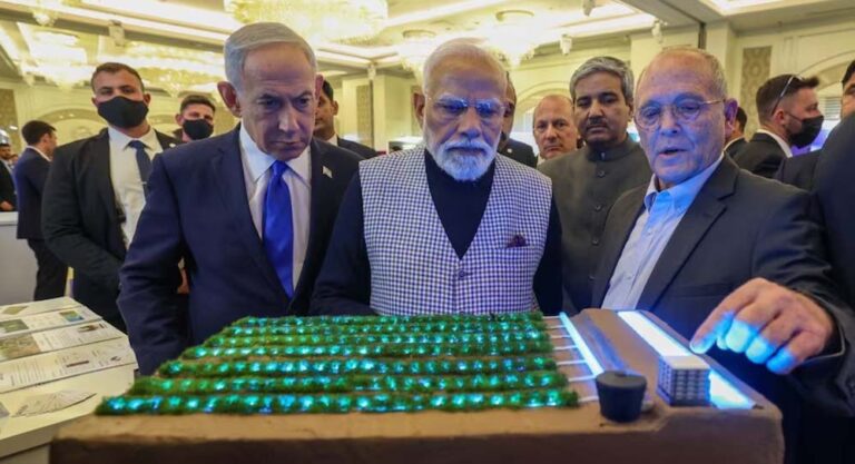 PM मोदी का इज़राइल दौरा: Future Tech का जायजा, AI से लेकर हेल्थ तक भारत की नई दिशा PM मोदी का इज़राइल दौरा: Future Tech का जायजा, AI से लेकर हेल्थ तक भारत की नई दिशा