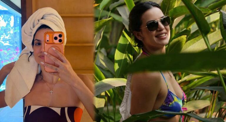 हार्दिक की एक्स वाइफ Natasa Stankovic ने समंदर किनारे दिखाया हॉट लुक