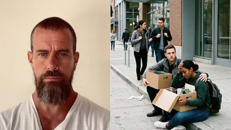 जैक डोर्सी ने अपनी कंपनी से 4000 लोगों को निकाला, AI के प्रभाव से बढ़ी छंटनी