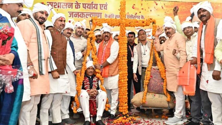 रायपुर: किसानों की समृद्धि से ही साकार होगा विकसित भारत का सपना, बोले मुख्यमंत्री विष्णु देव साय