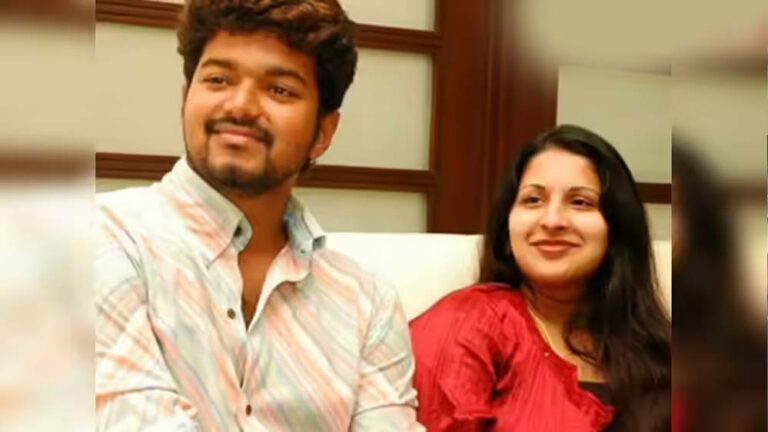 थलापति विजय का परिवार टूटने की कगार पर, पत्नी ने तलाक की अर्जी दी