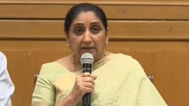 राज्यसभा सीट पर पार्थ पवार लड़ेंगे चुनाव, सुनेत्रा पवार ने NCP की कमान संभाली राज्यसभा सीट पर पार्थ पवार लड़ेंगे चुनाव, सुनेत्रा पवार ने NCP की कमान संभाली