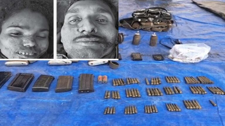 बीजापुर में सुरक्षा बलों ने 2 नक्सलियों को ढेर किया, अन्वेष और उसके 12 साथियों ने किया सरेंडर