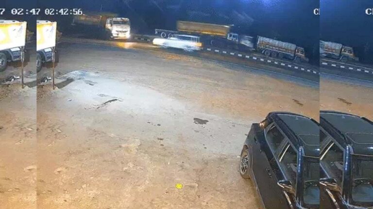 बिलासपुर हादसा: ट्रेलर की टक्कर से 4 की मौत, परिवार सालगिरह मनाकर लौट रहा था, शव गैस कटर से निकाले गए