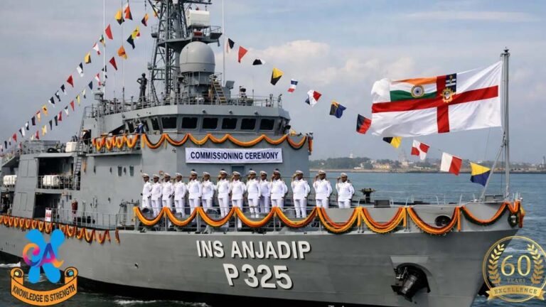 भिलाई स्टील प्लांट का ‘फौलाद’ बना हिस्सा, आईएनएस अंजदीप आज भारतीय नौसेना बेड़े में शामिल