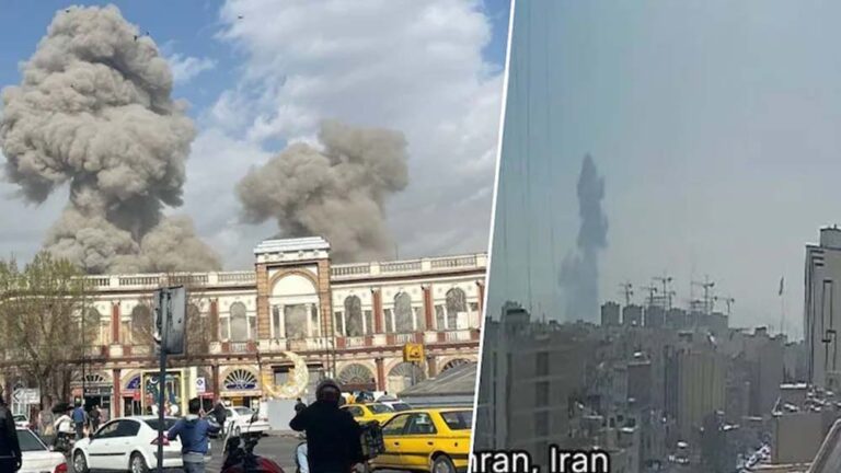 ईरान में इजरायल और अमेरिका का बड़ा हमला, राष्ट्रपति भवन, खुफिया एजेंसी सहित 30 ठिकानों को बनाया निशाना ईरान में इजरायल और अमेरिका का बड़ा हमला, राष्ट्रपति भवन, खुफिया एजेंसी सहित 30 ठिकानों को बनाया निशाना