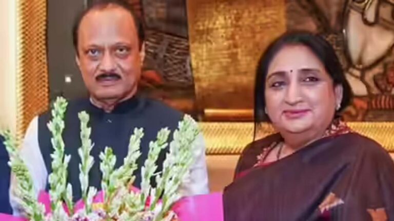 अजित पवार और पत्नी सुनेत्रा को 25,000 करोड़ के घोटाले में मिली क्लीन चिट