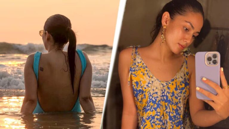 शाहिद कपूर की पत्नी मीरा ने बैकलेस मोनोकनी में दिखाया बीच पर अद्भुत स्वैग, फैंस हुए दीवाने