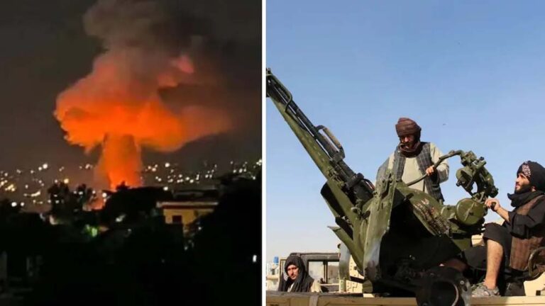 तालिबान के हमले से पाकिस्तान में खलबली, डूरंड लाइन पर गोलीबारी और सैन्य ठिकानों पर एयर स्ट्राइक