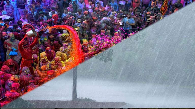 होली पर मध्य प्रदेश में मौसम का मिजाज बदलेगा, आंधी और बारिश की संभावना, ग्वालियर-चंबल में असर