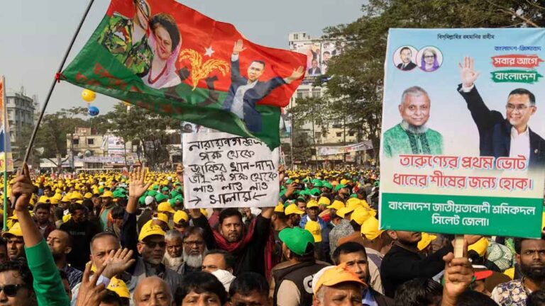 भारत की कड़ी नजर बांग्लादेश चुनाव पर, मोहम्मद यूनुस ने भेजा निमंत्रण, ऑब्जर्वर भेजे जाएंगे