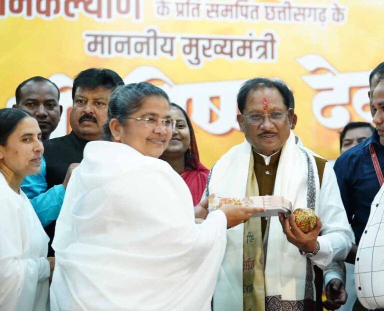 मुख्यमंत्री साय ने जनता का आभार जताया, प्रदेश के विकास में निरंतर समर्पण का संकल्प दोहराया