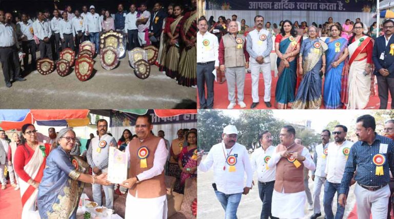 खेल-संस्कृति का संगम: IASE महोत्सव संपन्न, भारती-योगेन्द्र को मिला कॉलेज कलर सम्मान खेल-संस्कृति का संगम: IASE महोत्सव संपन्न, भारती-योगेन्द्र को मिला कॉलेज कलर सम्मान