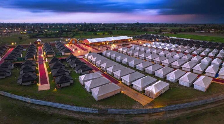 टूरिज्म को बढ़ावा: एमपी में तैयार हो रही टेंट सिटी, कच्छ स्टाइल का अनुभव