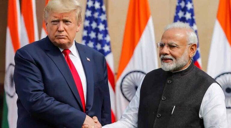 ट्रंप का भारत पर भरोसा! पड़ोसियों में सबसे कम टैरिफ, NDA खेमे में उत्साह