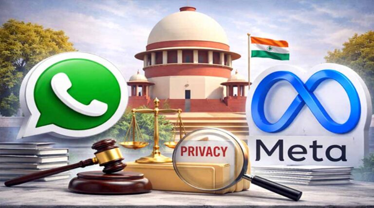 यूजर प्राइवेसी पर SC का आदेश, व्हॉट्सऐप को मेटा से डेटा साझा न करने की हिदायत