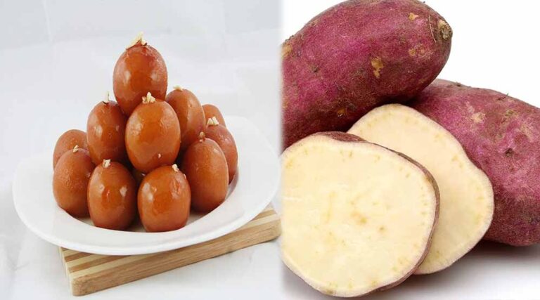 घर पर आसान तरीका: शकरकंद के गुलाब जामुन, स्वाद और नर्माइयत में बेमिसाल घर पर आसान तरीका: शकरकंद के गुलाब जामुन, स्वाद और नर्माइयत में बेमिसाल