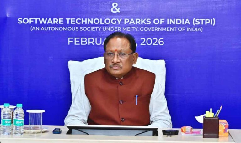 मुख्यमंत्री की मौजूदगी में इलेक्ट्रॉनिक्स एवं आईटी विभाग छत्तीसगढ़ और एसटीपीआई के बीच हुआ ऐतिहासिक समझौता