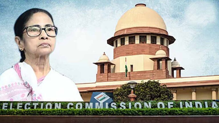 सुप्रीम कोर्ट में SIR केस की चर्चा, ममता बनर्जी ने रखीं दलीलें, CJI ने उठाए अहम मुद्दे