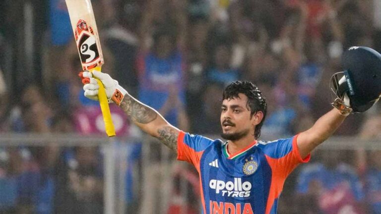 ICC रैंकिंग अपडेट: ईशान ने लगाई 32 पायदान की छलांग, ऑलराउंडर रैंकिंग में पाकिस्तानी टॉप पर ICC रैंकिंग अपडेट: ईशान ने लगाई 32 पायदान की छलांग, ऑलराउंडर रैंकिंग में पाकिस्तानी टॉप पर