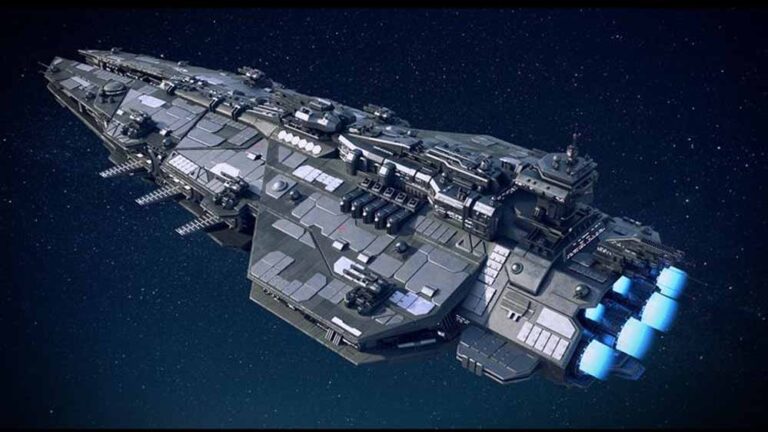 चीन का महाप्रोजेक्ट: 242 मीटर लंबा अंतरिक्ष युद्धपोत, रोबोटिक जेट्स से होगी तैनाती
