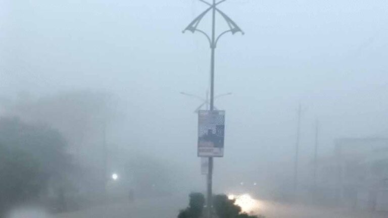 घने कोहरे ने थमा ट्रेन का पहिया, मालवा एक्सप्रेस सहित 12 ट्रेनें लेट, शाजापुर में एक्सीडेंट में युवक की मौत घने कोहरे ने थमा ट्रेन का पहिया, मालवा एक्सप्रेस सहित 12 ट्रेनें लेट, शाजापुर में एक्सीडेंट में युवक की मौत