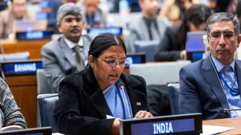 UN में भारत की आवाज: केंद्रीय राज्यमंत्री ने साझा किया ‘विकसित भारत’ का लक्ष्य