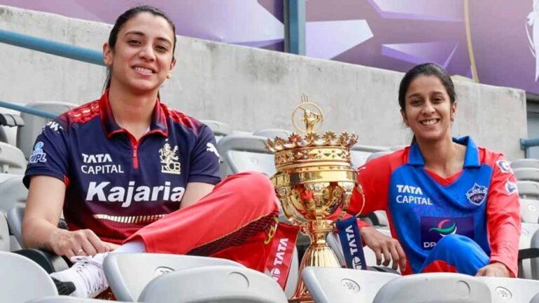 WPL फिनाले: दो दोस्तों के बीच जंग, क्या स्मृति मंधाना को हराएंगी जेमिमा रोड्रिग्स? WPL फिनाले: दो दोस्तों के बीच जंग, क्या स्मृति मंधाना को हराएंगी जेमिमा रोड्रिग्स?