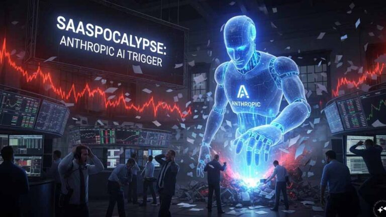 Anthropic AI के डर से US में दूसरे दिन भी मच रहा कोहराम, बड़ी कंपनियों के होश उड़े