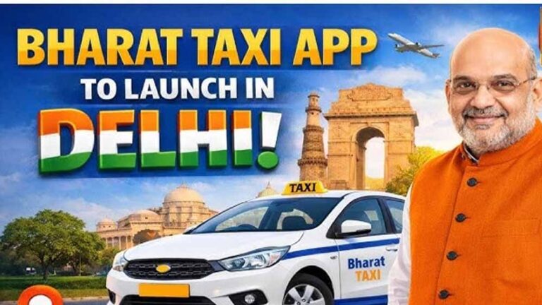 OLA और Uber को पछाड़ेगा ‘भारत टैक्सी’ ऐप, दिल्ली में हुआ लॉन्च, जानें बुकिंग कैसे करें