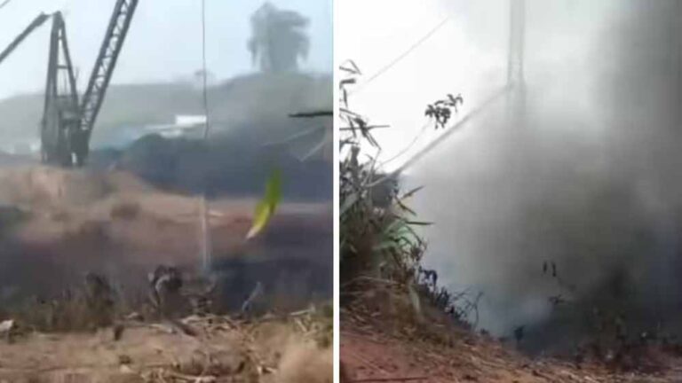 मेघालय में कोयला खदान में भीषण धमाका, 10 मजदूरों की दर्दनाक मौत