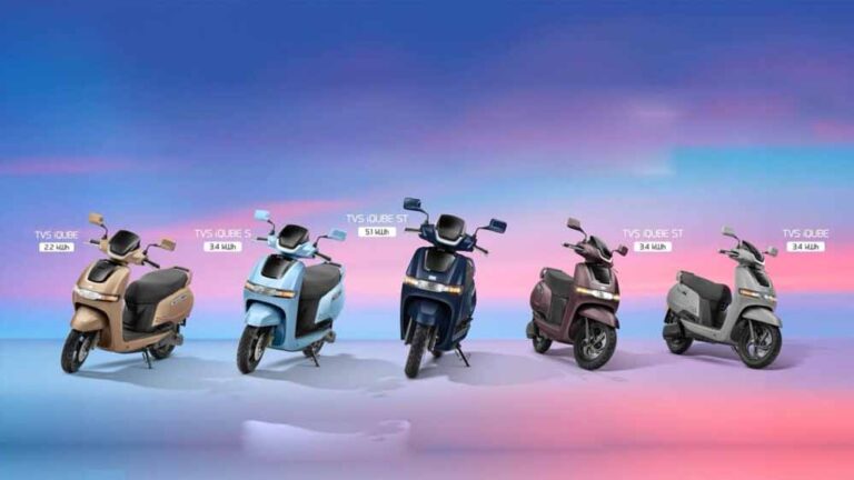 टीवीएस की जनवरी 2026 में रिकॉर्ड बिक्री, EV की डिमांड में 50% से अधिक वृद्धि, ग्राहक झिझक के बिना कर रहे इलेक्ट्रिक वाहनों का चुनाव