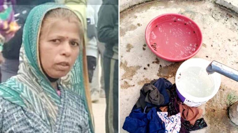 नीमच की कंचन बाई: 20 बच्चों को बचाने के लिए झेले मधुमक्खियों के डंक, सरकार करेगी बच्चों की पढ़ाई का खर्च