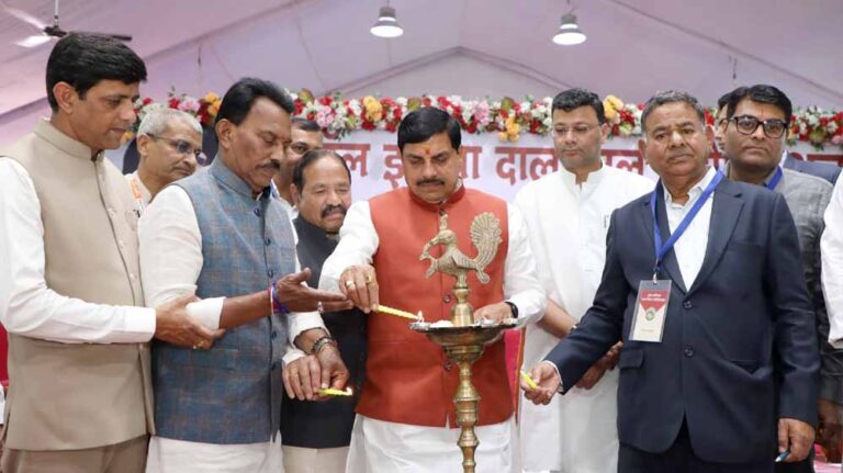 प्रधानमंत्री  मोदी के नेतृत्व में किसानों के हितों से किसी प्रकार का समझौता नहीं होगा: मुख्यमंत्री डॉ. यादव