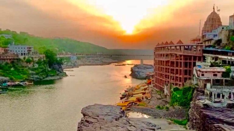 महाशिवरात्रि पर ओंकारेश्वर मंदिर के पट रहेंगे 24 घंटे खुले, फूलों से होगा विशेष शृंगार