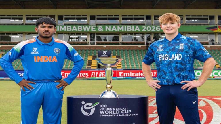 U19 World Cup Final: ‘यंग’ टीम इंडिया का खिताबी मिशन, इंग्लैंड को ध्वस्त करने के लिए वैभव का तूफानी बल्ला